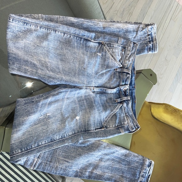 G Star Skinny Jeans 5622 Mid Rise Womens - Picture 5 of 9